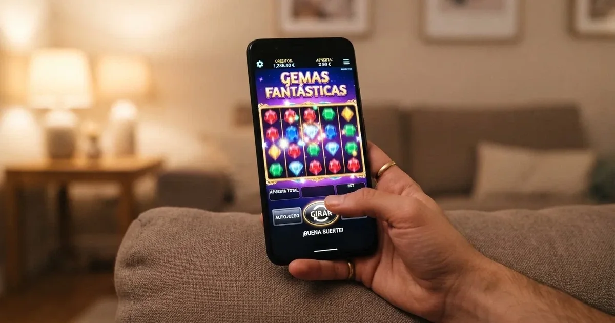 Aplicación de tragaperras móvil para casinos en España (2026)