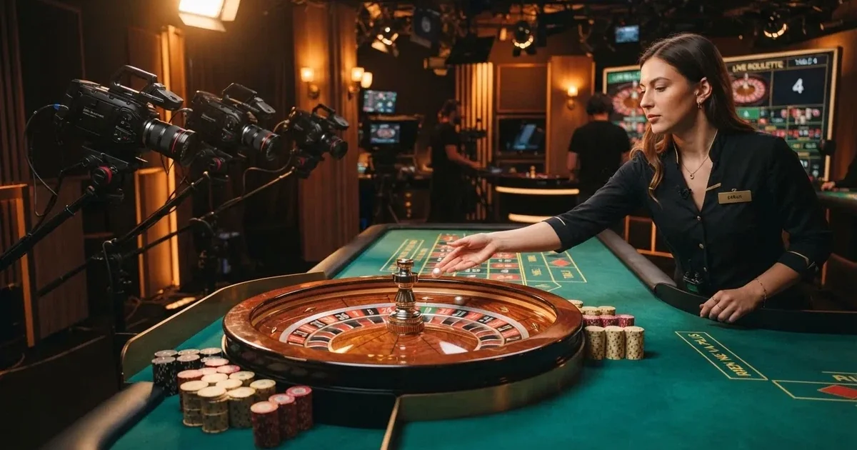 Casinos con crupier en vivo en España 2026: ranking y comparativa